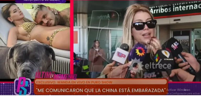 Wanda Nara quiere ver preso a su ex marido Mauro Icardi