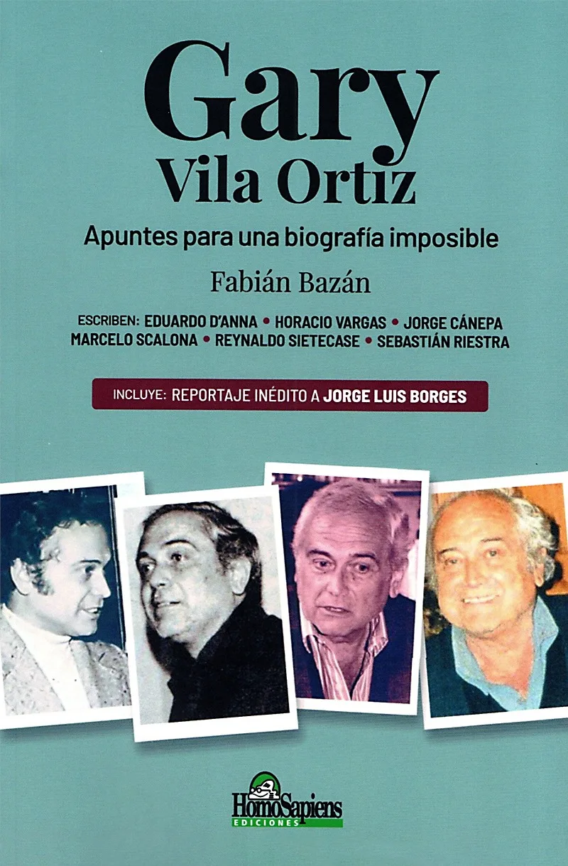 portada del libro Gary Vila Ortiz