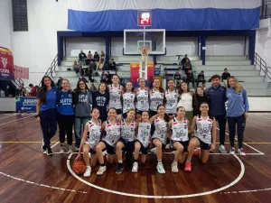 Náutico arrancó genial en la búsqueda de la Copa Santa Fe U13 y todas las ligas formativas