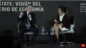 El exabrupto de Caputo: “¿No vendrán estos merda a hacer lío?”