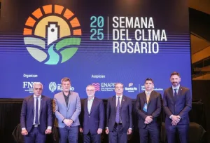 Arrancó la "Semana del Clima" con tres ejes temáticos: financiamiento, transición justa y adaptación