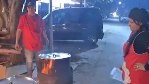 Merendero “La Victoria”: asisten a 400 familias con un plato de comida y necesitan donaciones