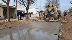 Mirtha Legrand está feliz: activarán obras de pavimentación, cordones cunetas y desagües en Villa Cañás