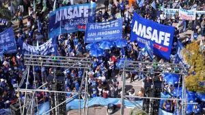 Amsafé ratificó su rechazo al cierre de la paritaria docente por decreto por parte del gobierno provincial