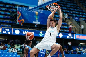 Argentina perdió en final cerrado ante Dominicana por la AmeriCup y este lunes va ante Colombia
