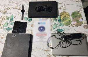 Balearon una rotisería y los disparos perforaron la persiana