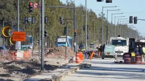 Enrico: “La estratégica obra de avenida Newbery de Rosario tiene un 60 % de avance”
