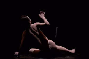 La bailarina y coreógrafa japonesa Makiko Tominaga