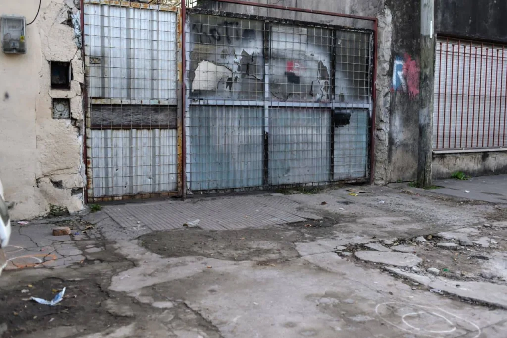 Balacera Amenabar 2580 rosario