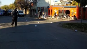 Lugar de la Balacera, Balcarce y Lamadrid