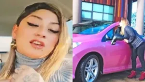 Murió en un accidente de auto Karen Soto, la "Barbie narco chilena"