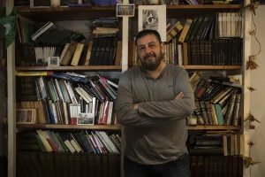 Marcelo Britos escritor rosarino