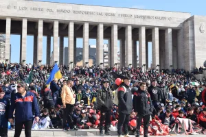 Rosario disfrutó de su mejor fiesta, el Encuentro Nacional de Minibásquet