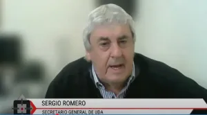 Sergio romero dirigente sindical uda santa fe