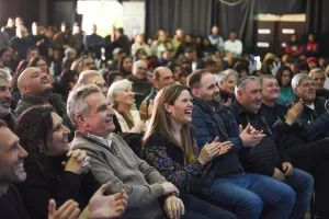 Rossi junto a Tepp: "Fuerza Patria es la única alternativa para frenar a Milei y reconstruir la esperanza"