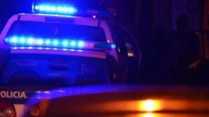 asalto, disparo, balazo, rosario, zona oeste, chofer, Uber, aplicación, Barra al 2600,