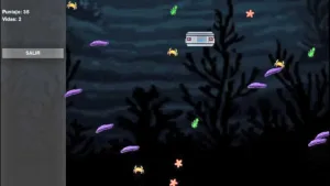 Lanzaron un videojuego inspirado en la expedición submarina del Conicet que lucha contra la motosierra de Milei