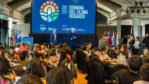 Semana del Clima de Rosario: el evento concluyó con la firma de una declaración de intendentes