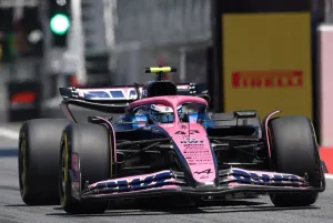 Colapinto tuvo su mejor carrera con Alpine y terminó undécimo en Países Bajos