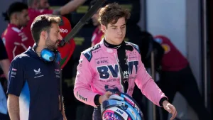 La bronca de Colapinto contra Alpine: “Nos faltó hacer un mejor trabajo de equipo”