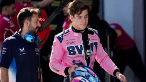 colapinto piloto de alpine en la fórmula 1