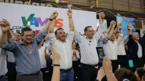 Elecciones en Corrientes: el frente Provincias Unidas obtiene una amplia ventaja y La Libertad Avanza queda en cuarto lugar