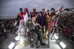 crack bang boom en rosario perosnajes posando