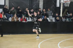 Lucio Beltramino fue muy importante en el triunfo de Temperley