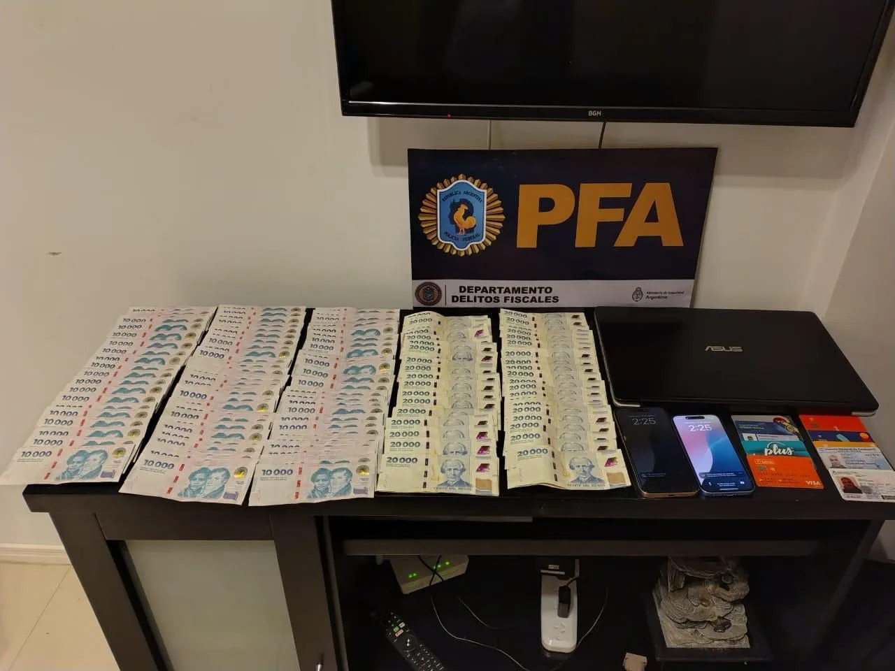 Detención Laucha Ghiselli