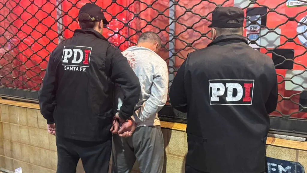 Cayó Dibu, uno de los diez más buscados por el gobierno de la provincia de Santa Fe