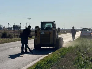Di Gregorio: "El gobierno de Milei quedó obligado a reparar la Ruta Nacional 33"