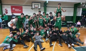 Sportsmen y su ilusión viajan a Bahía Blanca para jugar las semifinales nacionales U17