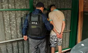 Detuvieron al barra leproso conocido como "El Monta", involucrado en balacera contra la casa de Norma Acosta