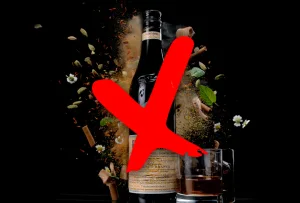 Eso no se hace: vendía fernet trucho dentro de un minimarket y la dueña lo denunció