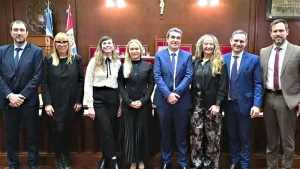 Matías Merlo juró como Fiscal Regional