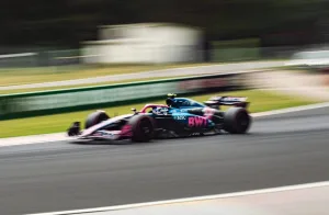 Colapinto redondeó una muy buena actuación en las prácticas libres 1 y 2 del GP de Países Bajos