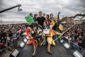 Rosario vivió un finde largo con sus espacios repletos y la Crack Bang Boom fue récord