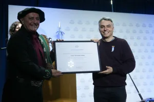 “Monchito” Merlo fue homenajeado en la Cámara de Diputados de la Nación