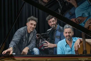 Garupa presenta su disco El río que va en El Círculo