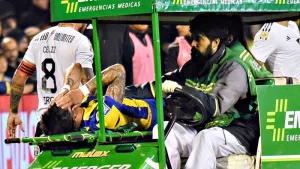 Juan Giménez se retira lesionado del Gigante