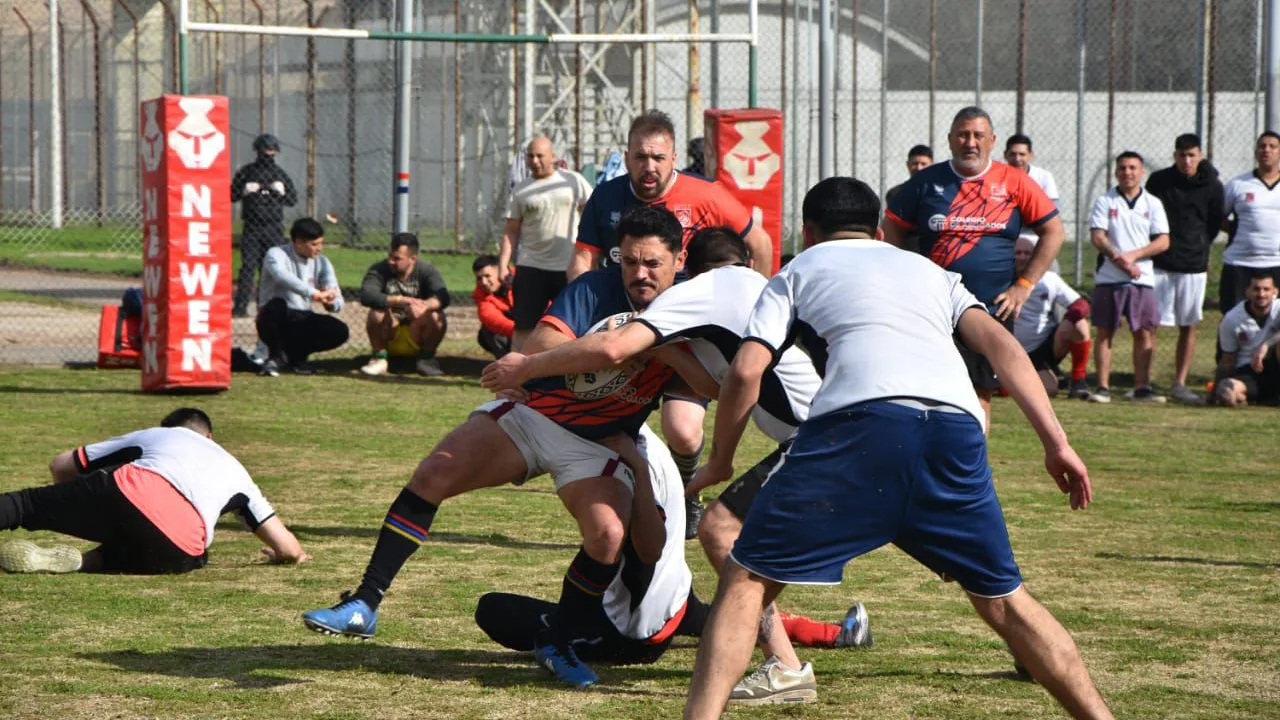 rugby, cárcel, Rosario, Santa Fe, reinserción social, inclusión, Fundación Tercer Tiempo, deporte, penal, Los Gladiadores, Colegio de Abogados de Rosario