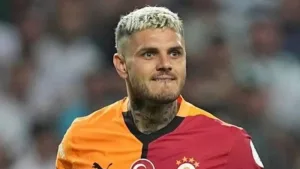Mauro Icardi, jugador argentino en el Galatasaray.