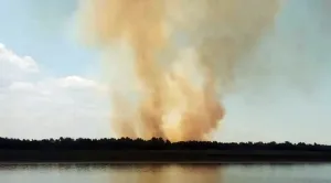 Fuego en las islas y al costado de rutas que sospechan iniciados intencionalmente