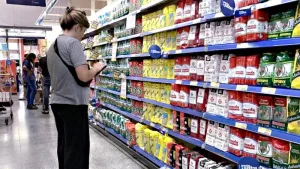 Compras en el supermercado