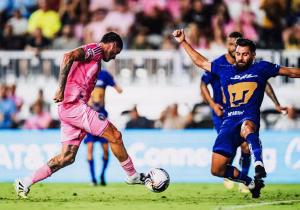 Sin Messi, el Inter Miami derrotó a los Pumas de México y clasificó a los cuartos de final de la Leagues Cup 2025