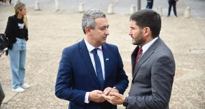 Pablo Javkin y Maximiliano Pullaro