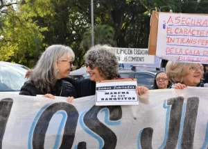 Jubilados ante la Reforma Constitucional: "Luchar vale la pena"