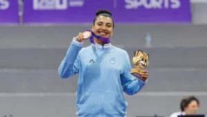 Juegos Panamericanos Junior, la delegación argentina festejó el quinto puesto.