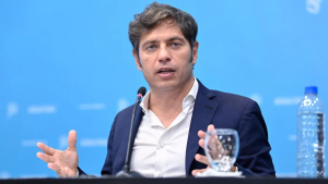 El gobernador bonaerense, Axel Kicillof, criticó con dureza al presidente Javier Milei tras su mensaje en cadena nacional