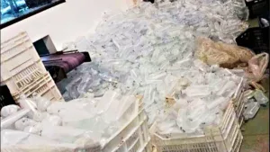 Suciedad en el Laboratorio